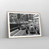 Gerahmtes Poster - Rahmen in heller Eiche - Formel 1 Retro Produktbild-Vorschau 8