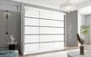 Kleiderschrank Netro VII 250 cm - Groß Schwebetürenschrank, Produktbild-Vorschau 1