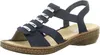 Rieker 62850 Damen Sandalen Sandaletten, Größe:39 EU, Produktbild-Vorschau 9