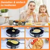 SNAILAR Crêpe-Maker AN-110, 1200 W, 30 cm Antihaftplatte, Produktbild-Vorschau 5