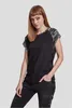 Urban Classics Ladies - RAGLAN Contrast Top schwarz - M Produktbild-Vorschau 15