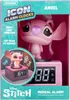 Zegar Alarmowy Angel Lilo & Stitch 16,5 cm z Funkcją Nocnej Voir les images du produit 4