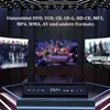 ZELURXX HD DVD-Player, VCD, tragbarer Videoplayer, Produktbild-Vorschau 2