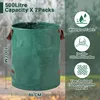 4 X Gartensack für Laub 272L Laubsack Strapazierfähig Produktbild-Vorschau 11