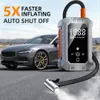 Elektrische Luftpumpe mit 3900mAh Akku, 150PSI, Tragbar Produktbild-Vorschau 10