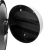 The image shows the inside of a wall clock that functions as a secret compartment. Voir les images du produit