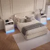 INONEFT Nachtkastje, 2 stuks, 45 x 40 x 57 cm, opbergkast Productafbeelding-voorbeeld 9