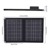 10W Tragbar Solarpanel Faltbar Solar Ladegerät USB-C/USB Produktbild-Vorschau 5