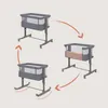 Lionelo Aurora 3in1 - culla, culletta, lettino autoportante Anteprima dell’immagine prodotto 4
