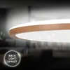 LED Deckenlampe Deckenleuchte Wohnzimmer Neutralweiß Produktbild-Vorschau 7
