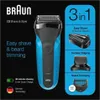 Zastrihávač fólií Braun Series 3 310BT čierny, modrý Náhľad obrázku produktu 21