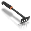 Bradas Gartenharke DE LUXE, Breite: 90 mm, schwarz Produktbild-Vorschau 1