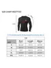 Herren Fest Kompression Grundschicht Langarm T-Shirt Produktbild-Vorschau 2
