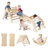 GOPLUS Klettergerüst Indoor, 4 in 1 Kletterdreieck & Produktbild-Vorschau 1