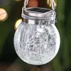LUMILED 3er Set Solar Hängelaterne 12 cm IP44 3000K 20 LEDs Produktbild-Vorschau 2