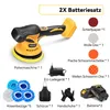 Akku-Poliermaschine 6-Zoll Auto Polierer Poliergerät 8 Produktbild-Vorschau 6