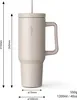 Tumbler 40oz - Thermo Becher mit Strohhalm und Henkel Produktbild-Vorschau 3