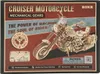 Puzzle 3D Motocicleta cruiser, ROKR, Lemn, 420 Piese Podgląd zdjęcia produktu 11