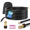 15m Rohrreinigungsschlauch Set, 180 bar, mit M22 Adapter, Produktbild-Vorschau 1