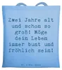 Mr. & Mrs. Panda dokumententasche Spruch 2. Geburtstag - Produktbild-Vorschau 1