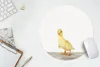 MuchoWow® Mauspad Mousepad Ente - Küken - Tiere - Süß - Produktbild-Vorschau 5