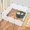 Jopassy Kleintierkäfig Freigehege DIY variabler Aufbau Produktbild-Vorschau 7