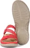 Rieker  Chaussures pour femmes Sandales Rouge Loisirs, Voir les images du produit 8