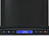 Hotte murale Acier inoxydable 756 m³/h 60 cm Noir Voir les images du produit 6