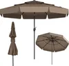 COSTWAY Parasol ogrodowy φ300cm, 3-stopniowy parasol Podgląd zdjęcia produktu 1