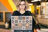 MuchoWow® Laptop Aufkleber Sticker Cover Fliesen - Muster - Produktbild-Vorschau 5
