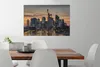 MuchoWow® - Leinwandbilder - Frankfurter Skyline bei Produktbild-Vorschau 4