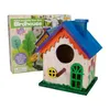 DIY Vogelhaus-Bausatz – Kreativspaß für Garten & Familie Produktbild-Vorschau 3