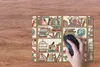 MuchoWow® Mauspad Mousepad Katze - Buch - Schrank - Jungen Produktbild-Vorschau 4