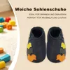 Bemesu Krabbelschuhe Baby Lauflernschuhe Wildledersohlen Produktbild-Vorschau 6