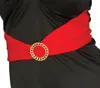 Hexenkostüm Halloween Magie Zauber Kleid Schwarz Rot Hut, Produktbild-Vorschau 5