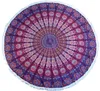 Rundes Indisches Mandala Tuch, Boho Tagesdecke, Produktbild-Vorschau 6