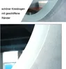 Rund Badspiegel mit Beleuchtung 80cm Badezimmerspiegel Produktbild-Vorschau 7