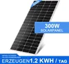 300W Wohnmobil Set Solaranlage Komplettpaket Solarmodul w/ Produktbild-Vorschau 2