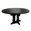 Runder Ausziehbarer Tisch Küchentisch 90-120 cm, 4-8 Produktbild-Vorschau 8