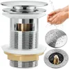 KRUMAD - Ensemble de vidage pop-up pour lavabo 40,5 mm, Voir les images du produit 1