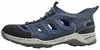 Rieker Slipper gelocht gefloch. modisch in blau, Gr. 45 Voir les images du produit 21