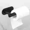Držiak na toaletný papier Bez vŕtania Samolepiaci Wc Náhľad obrázku produktu 5