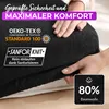 EllaTex Frottee Spannbettlaken 120x200 – 130x200 Baumwolle Produktbild-Vorschau 4
