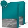 2er Pack Frottee Spannbettlaken Spannbetttuch 90x200 Produktbild-Vorschau 3