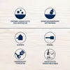 Diagrams illustrating product features and usage instructions. Produktbild-Vorschau