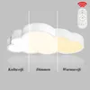 XINZI LED Deckenleuchte 48W – Kreative Wolken-Design mit Produktbild-Vorschau 3