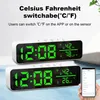 WiFi-Digitaluhr mit Temperatur- und Feuchtigkeitssensor APP Produktbild-Vorschau 14
