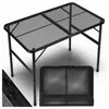 Campingtisch Klapptisch im Koffer 90*60cm höhenverstellbar Produktbild-Vorschau 1