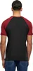 Urban Classics Herren Raglan Contrast Tee – Kurzarm T-Shirt Produktbild-Vorschau 3