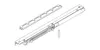 Inbouwdeurdemping Levolan 60 Softstop, complete set, rechts Productafbeelding-voorbeeld 3